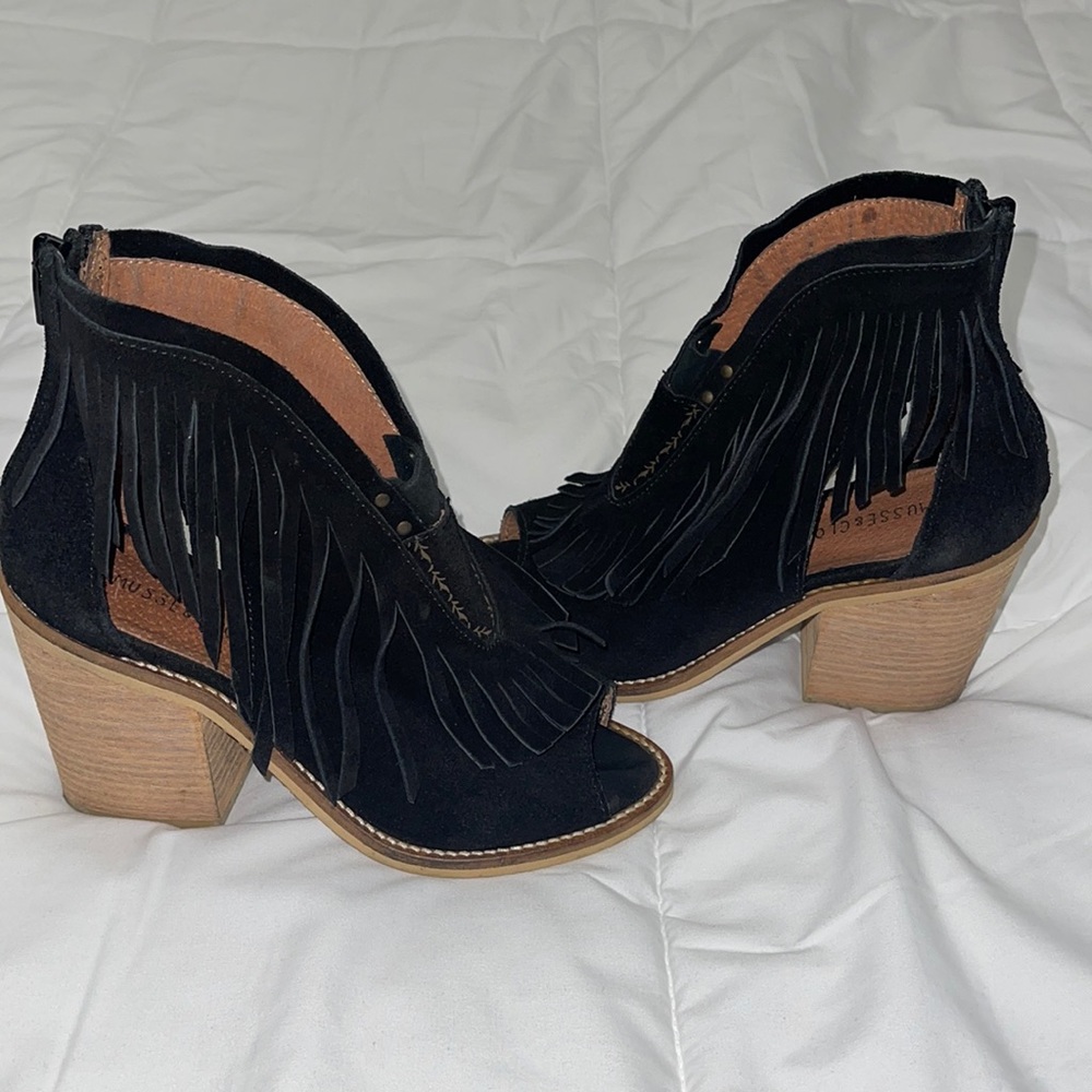 Musse & Cloud Open toe booties